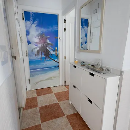 Piso Completo Cerca De Playa Y Estacion Tren Apartment *