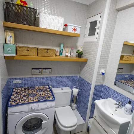 Piso Completo Cerca De Playa Y Estacion Tren Apartment Torremolinos